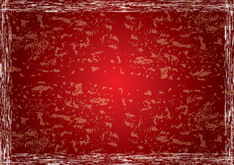 Scratched color background