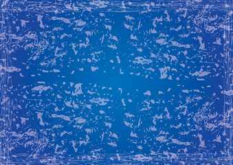 Scratched color background