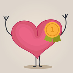 Champion Heart character