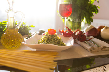 Spaghetti für alle