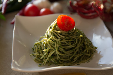 Spaghetti für alle