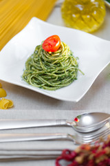 Spaghetti für alle