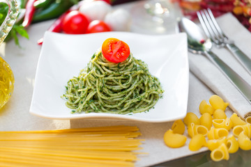 Spaghetti für alle