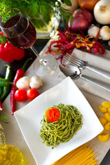 Spaghetti für alle