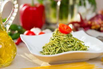 Spaghetti für alle