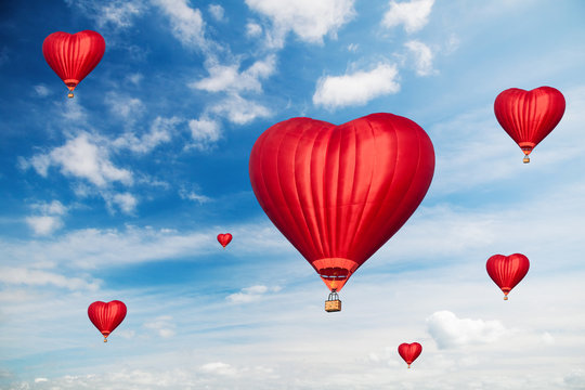 Love balloons