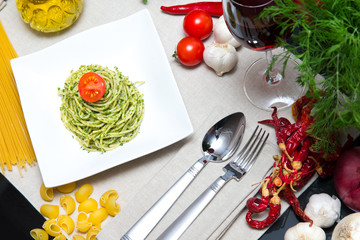 Spaghetti für alle