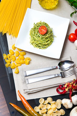 Spaghetti für alle