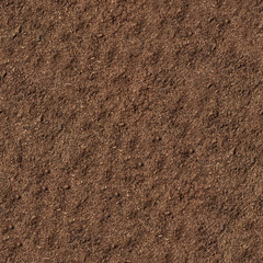 peat soil as a background