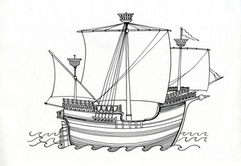 Carrack, 1470