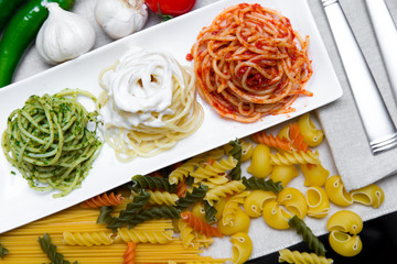 Spaghetti für alle