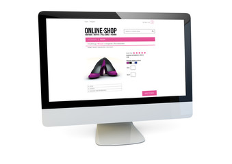 online shop computer