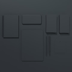 Template business for branding