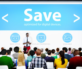 Savings Finance Financial Issues Currency Money Seminar Concept