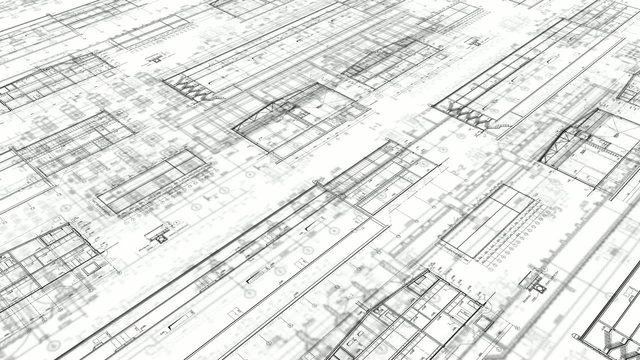 25fps-Construction Drawings-Perspective3-White