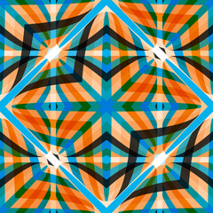 Abstract seamless pattern, vector background.