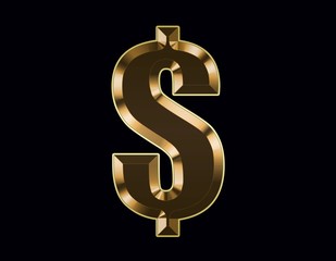 Sign of dollar