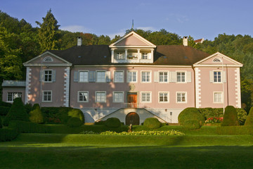 Fototapeta premium Schloß Bodman