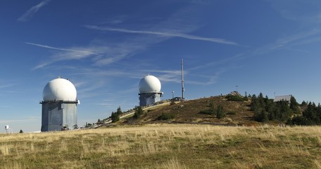 summit of Grosser Arber in Bayerischer Wald