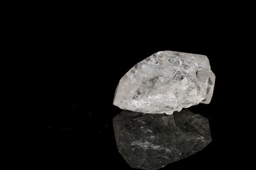 Cristal de roche quartz blanc