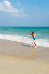 Fototapeta premium summer beach