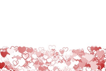 Valentines heart design