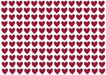 Valentines day pattern