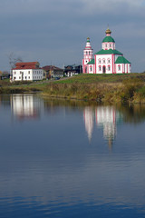 Obraz premium Christianity church of St. Elias in Russia, Suzdal