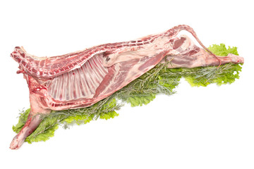 pieces of lamb © Luis Carlos Jiménez