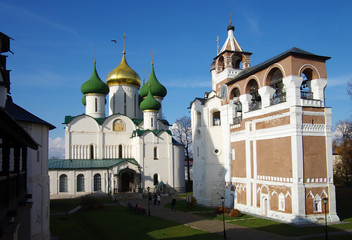 Fototapeta na wymiar Suzdal, The Saviour Monastery of St. Euthymius