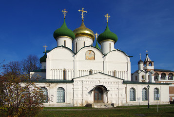 Fototapeta na wymiar Suzdal, The Saviour Monastery of St. Euthymius