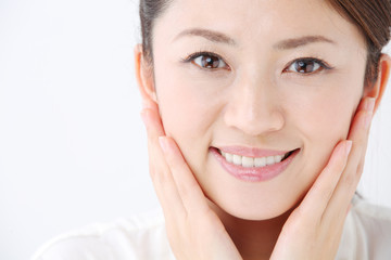 スキンケア・女性