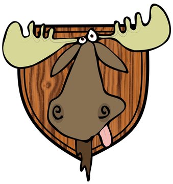 Moose Head Mount