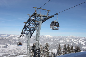 Harschbichl Seilbahn