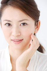 スキンケア・女性