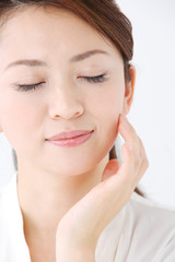 Obraz premium スキンケア