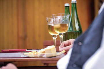 wein und käse