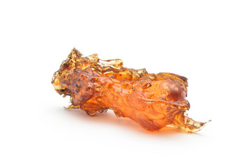 raw amber