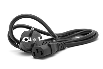 Fototapeta premium pc power cord