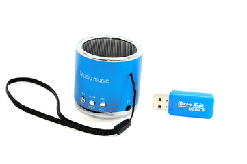 wireless portable loudspeaker, mini announcer.