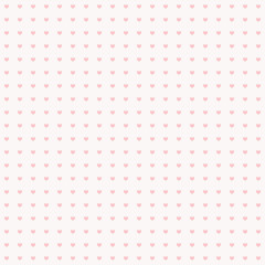 seamless pattern with hearts