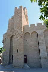 Turm von Notre Dame in Saintes-Maries-de-la-mer