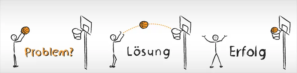 Problem Lösung Erfolg © merukeru