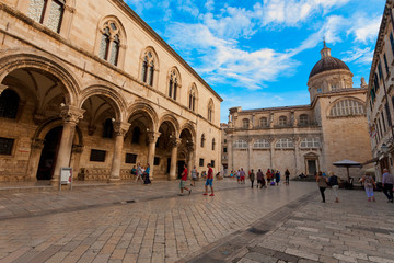 Fototapeta na wymiar Dubrovnik Old Town, Croatia