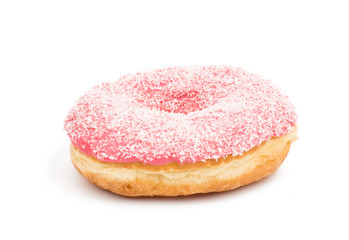 Colorful delicious donuts