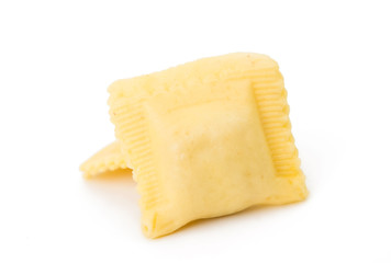 Ravioli pasta squares