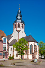 Fototapeta na wymiar St. Martinskirche, Ettlingen