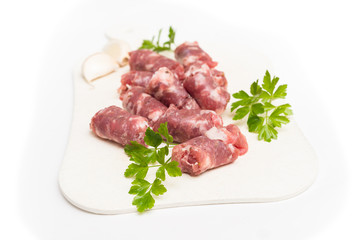 Salsiccia di maiale fresca