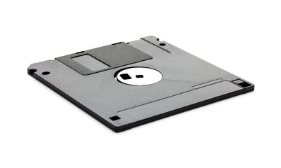 Floppy Disc isolated on white background