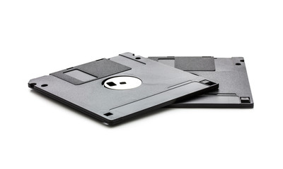 Floppy Disks isolated on white background